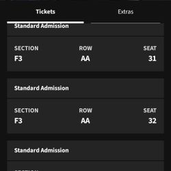 Jason Aldean + Travis Tritt With Parking Pass