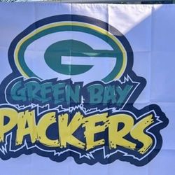 Green Bay Packers Flag 5ftx3ft $20 Firm On Price 