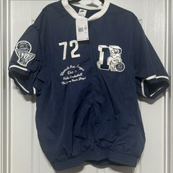 🔥🔥🔥Nike Authentics Warm Up ‘Westside Rec League’ Short Sleeve Jacket (sz. XXL)