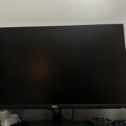 Dell 1080p Monitor Black 27 in.