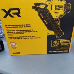 Dewalt Framing Gun 30' Xr ( Tool Only)