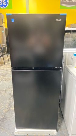 New 24” Black Refrigerator