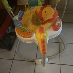 Fisher Price Jumperoo Roarin Rainforest 