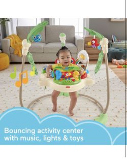 Silla saltarina de la selva tropical, de Fisher-Price