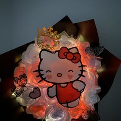 Ribbon Rose Bouquets 