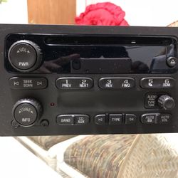 2010 TrailBlazer Original Stereo