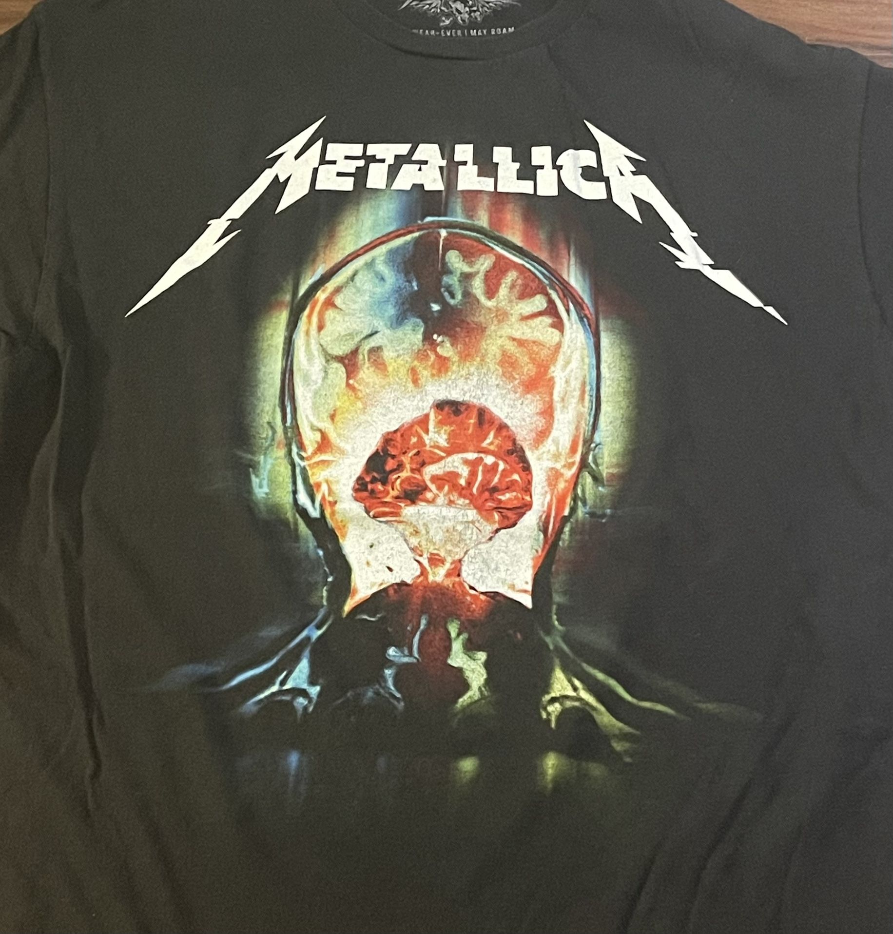 Metallica - “Hardwired… To Self Destruct” - Black Shirt - L - Metallica