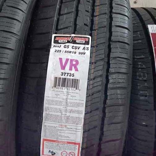 4 New Tires 225/55/19 Falken Tires