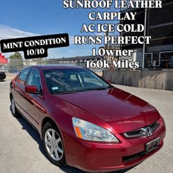 2003 Honda Accord · EX-L Sedan 4D