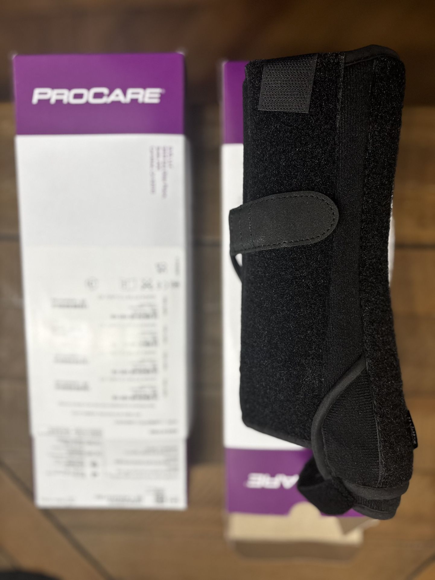 New Thumb Brace