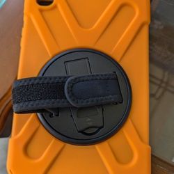 Tablet holder with Velcro strap
