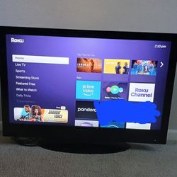 40" Television Set TV Perfect For Retro Video Games 