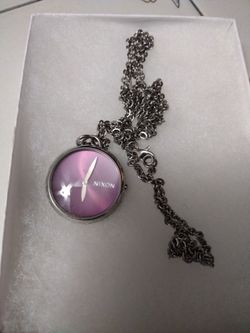 Woman's Nixon Spree Pendant Watch