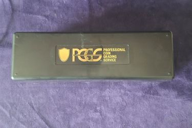 PCGS Coin Holder Holds 20 Graded Coins