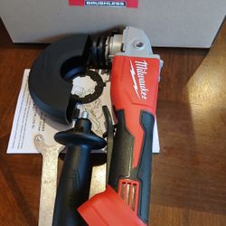 M18 Grinder Brushless 4 1/2- 5”Inch No. 2686-20 Only Tool New 