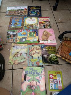 Lot of Children's Books – 12 Books