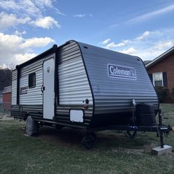 Coleman 17B Travel Trailer