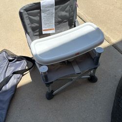 Camping Baby High Chair 