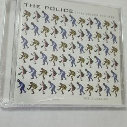 N. Peoria Brand New Sealed Every Breat You Take The Police Music CD