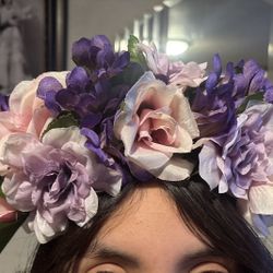 Flower Crown for $25