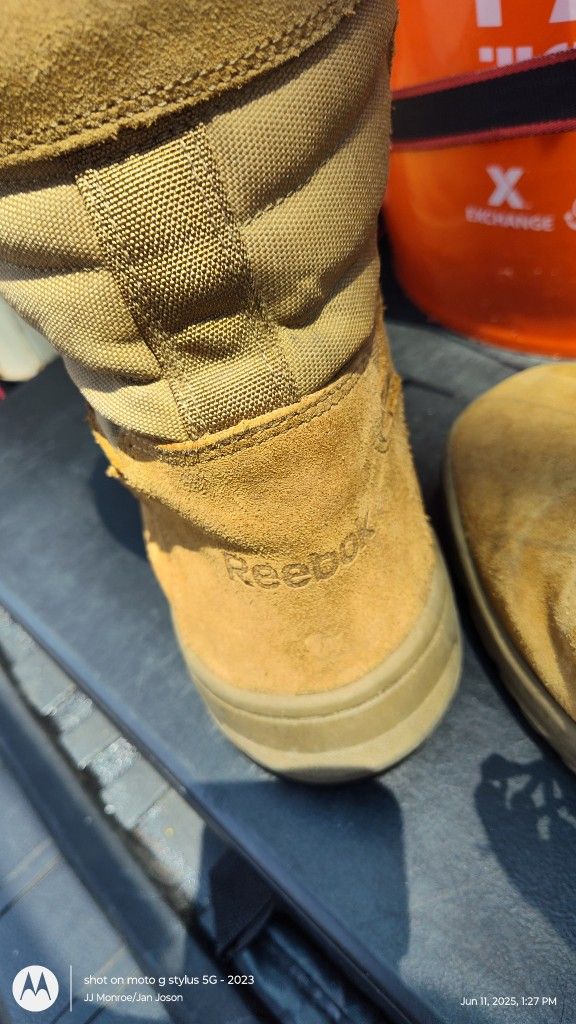 Reebok Official Military duty boot (Mens)