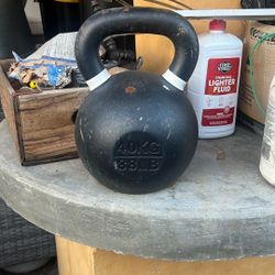 88 Pound Kettlebell