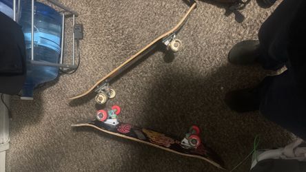 Skateboard $100 each