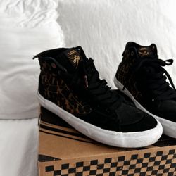 Cheetah Print Vans
