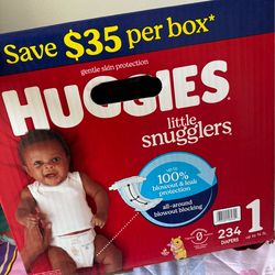 Huggies size 1