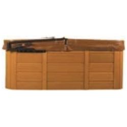 Hydraulic cover arm for spa hot tub