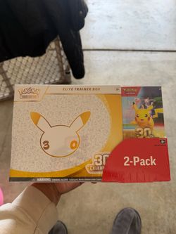 30th ETB and Booster bundle