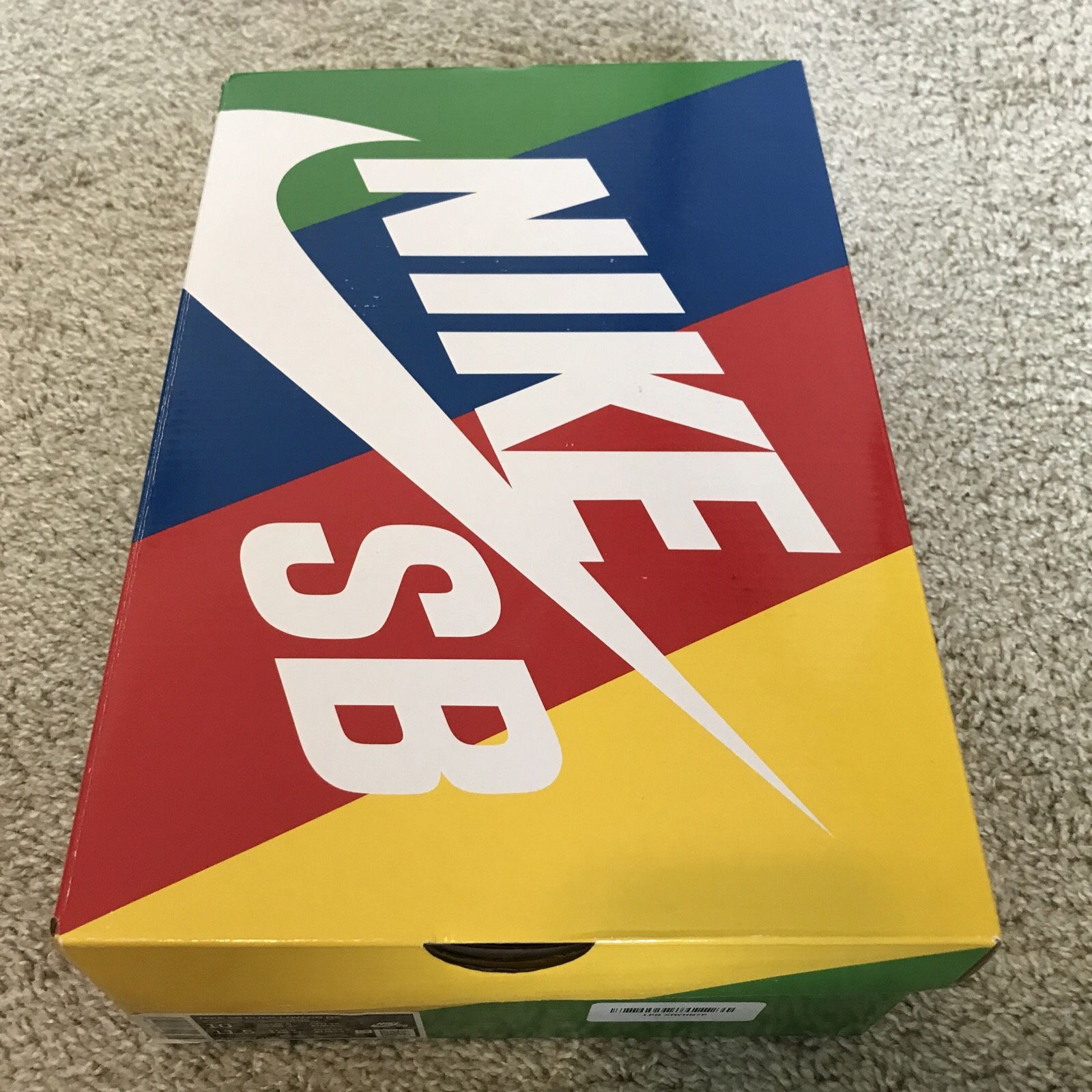 Ebey Sb Dunks Size 10