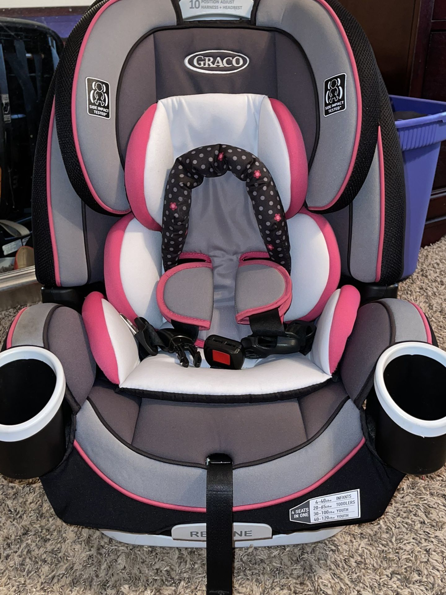 Graco 4ever All-In-One Convertible Carseat