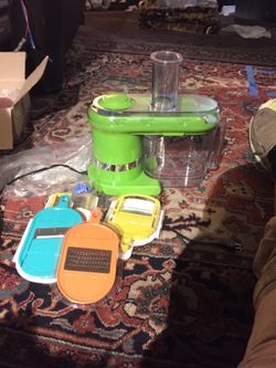 Electric slicer