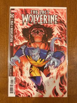 X-Men Age Of Revelation: The Last Wolverine