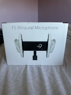 3Dio Free Space Binaural Microphone For ASMR