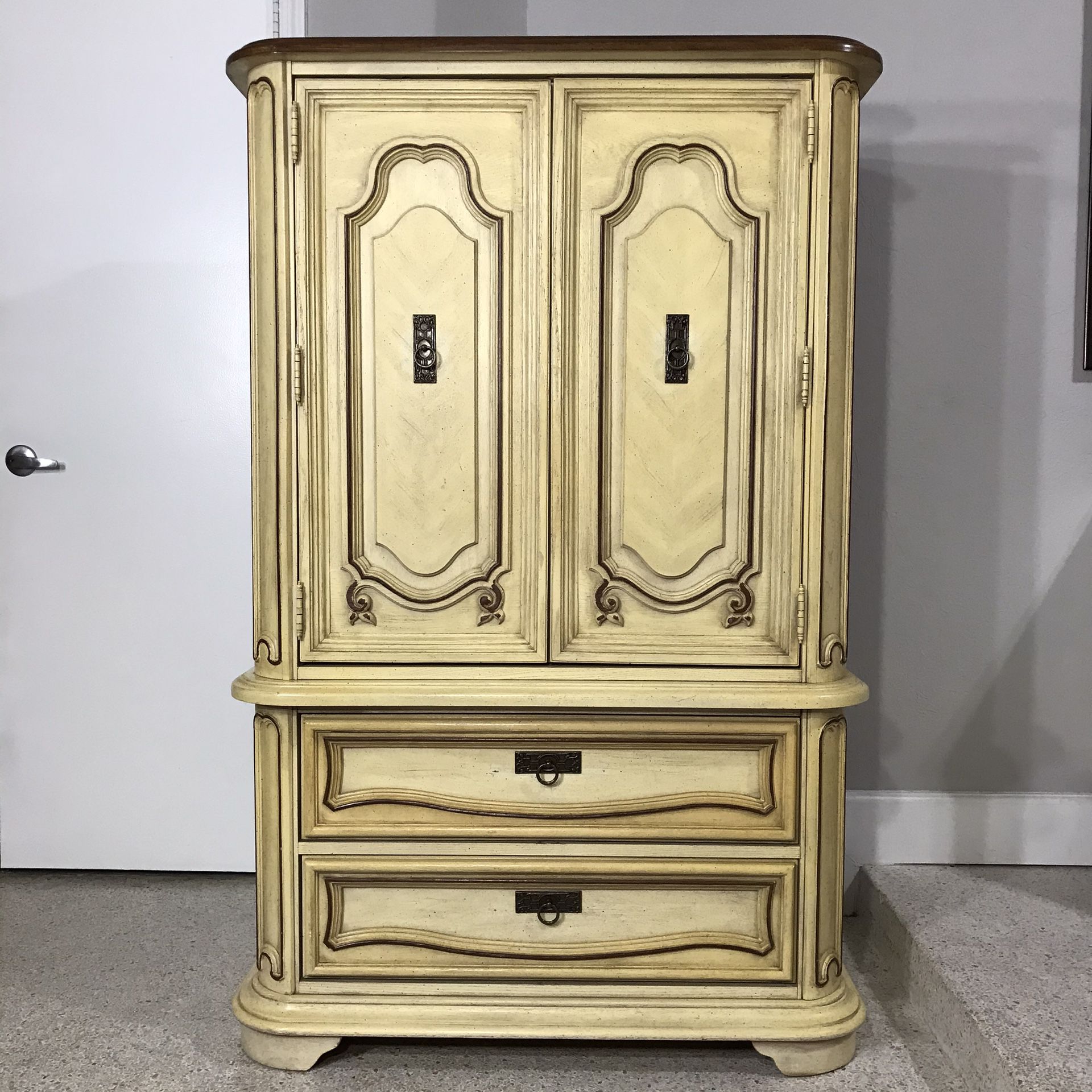 Dresser chest - Stanley wardrobe armoire bedroom furniture