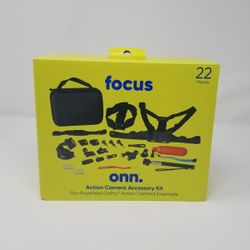 Action Camera Accessories Set