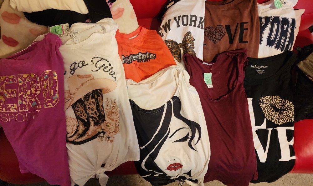 Plus Size Shirts Lot