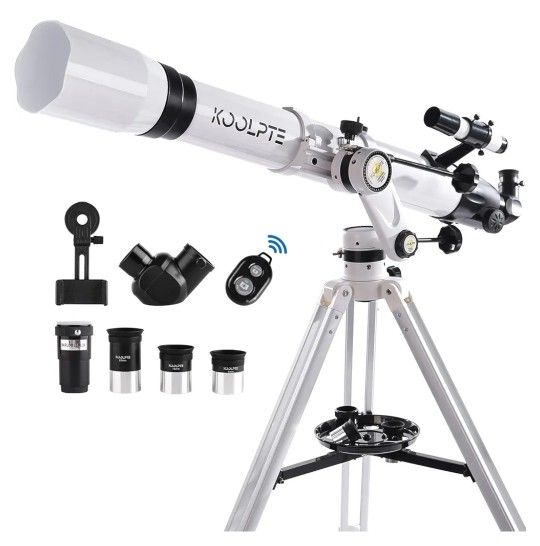 Koolpte Telescope 90mm Aperture 900mm