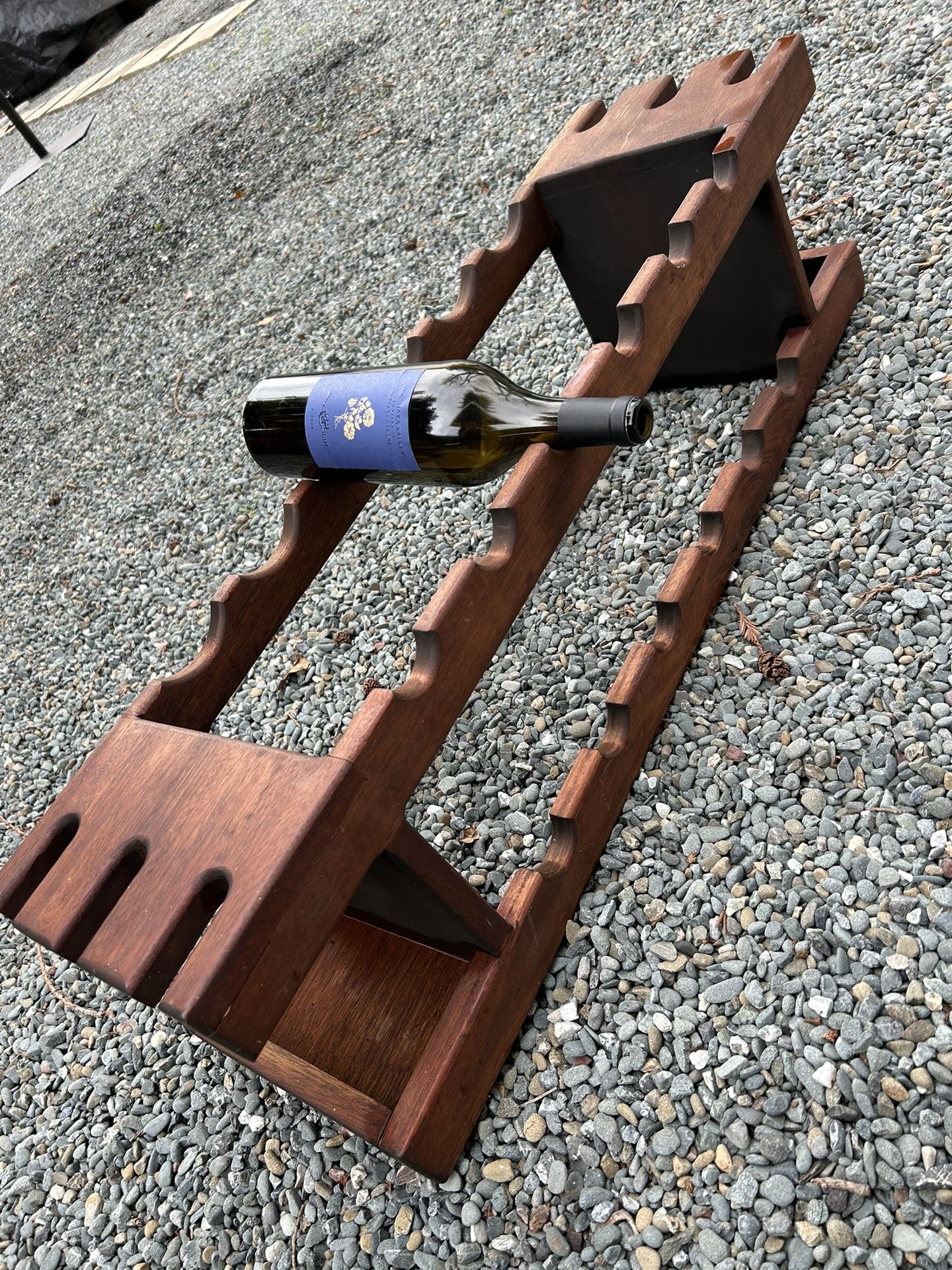 Wood Wine Rack