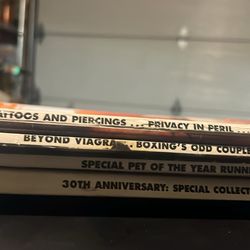 Vintage 90s p house magazines