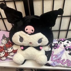 New Kuromi backpack and other stuff/hello kitty stuff/ all for $20