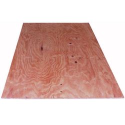 3/4” Fire Rated CDX plywood