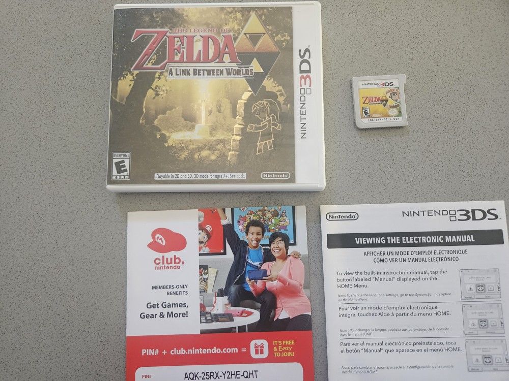 The Legend Of Zelda A Link Between Worlds - Nintendo 3DS