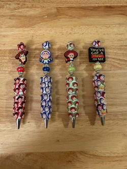 Disney’s 4 Piece Toy Story Beaded Gift Pen Set