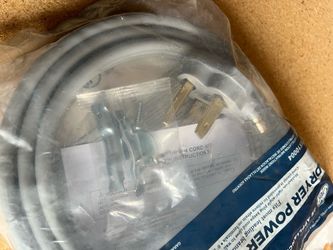 GE Dryer Power Cord 3-Wire 6ft 30A New