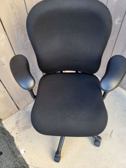 Knoll RPM High Back Task Chair Black Ergonomic Adjustable