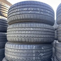 235/60/18 Michelin #4 Used Tires Installed And Balanced