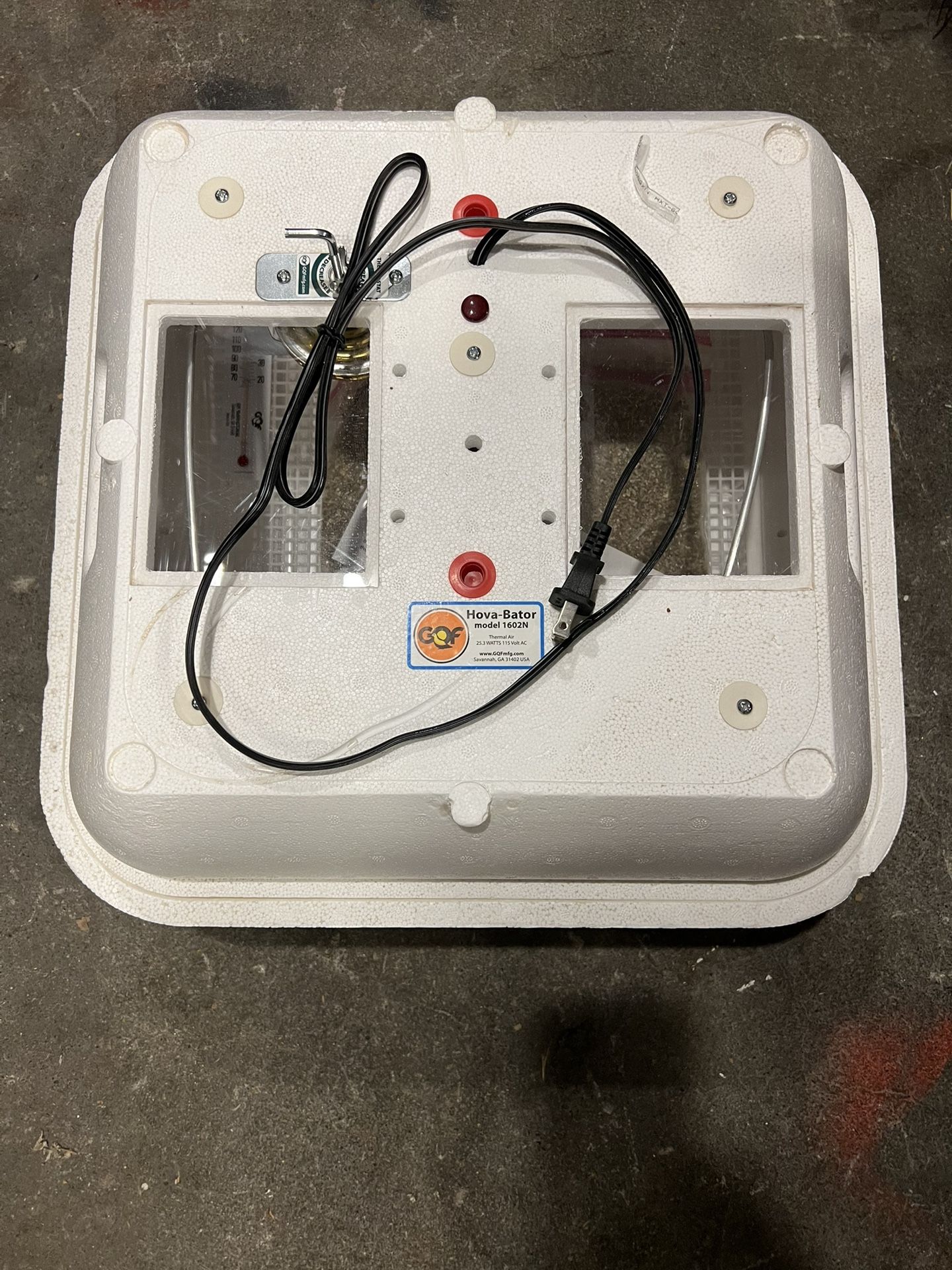 Hovabator 1602N Incubator